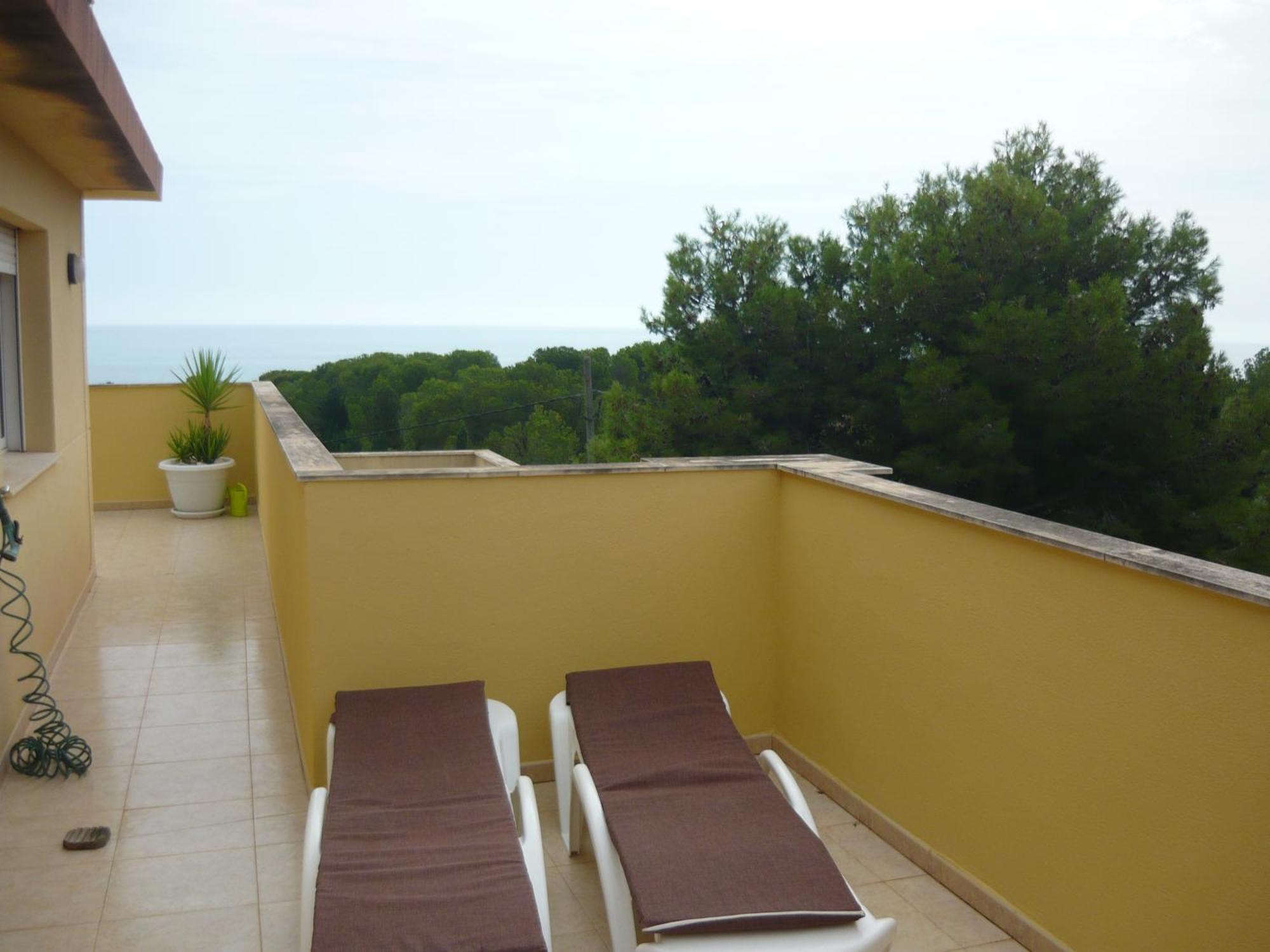 Attico Mit Meerblick Peniscola Exterior photo